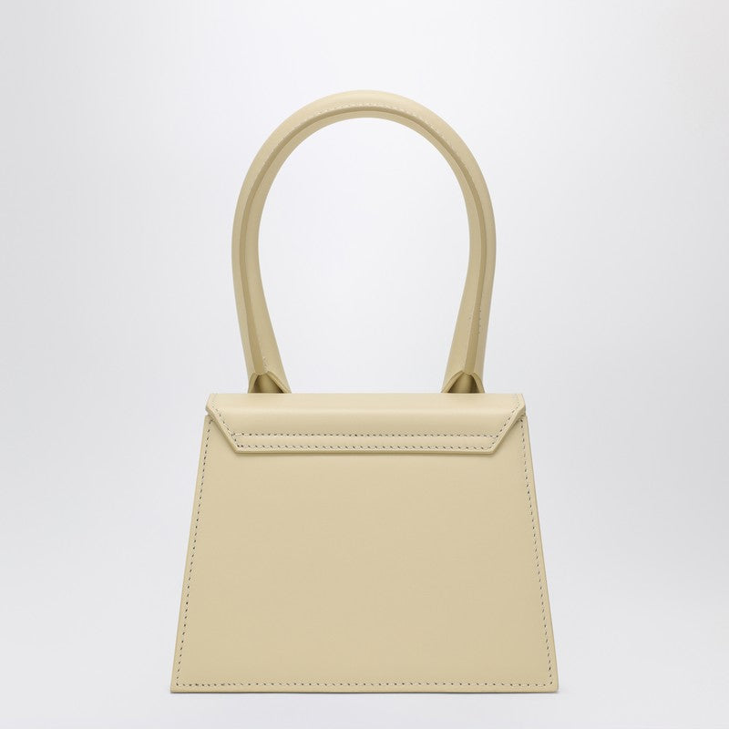 Jacquemus Jacquemus Le Chiquito Moyen Ivory Leather Bag - Image 5