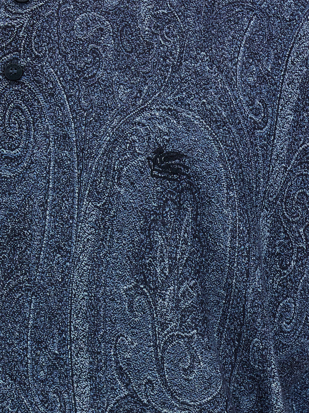 Etro エトロ「ペイズリー」ポロシャツ - Image 5