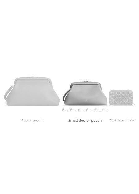 CELINE Small doctor pouch in supple natural calfskin - Image 5