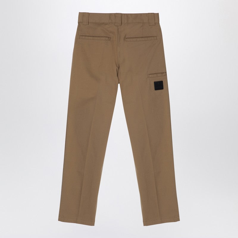 Givenchy Givenchy Beige Cottonズボン - Image 5