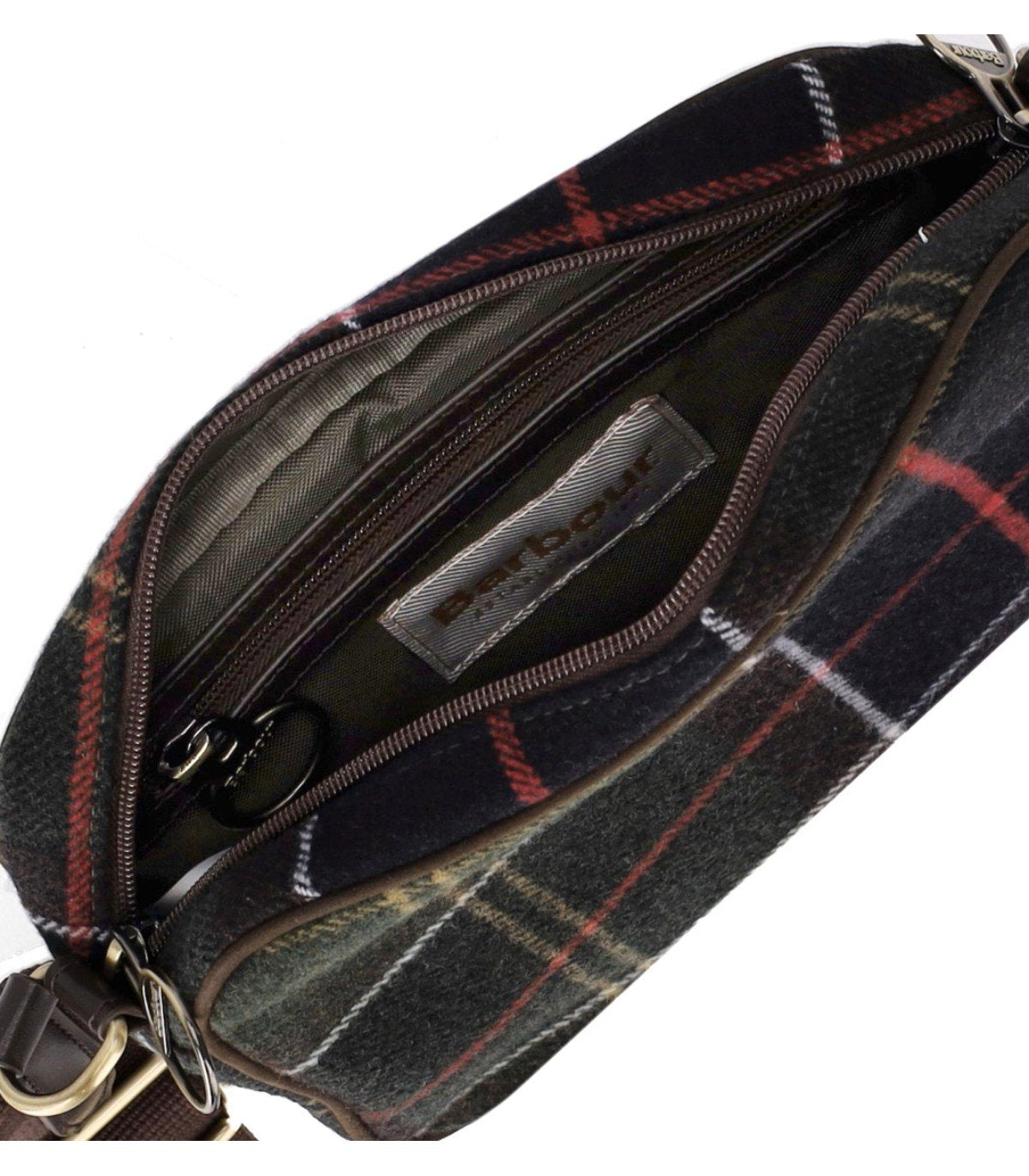 Barbour Barbour Culross Tartan Classic Crossbody Bag - Image 5