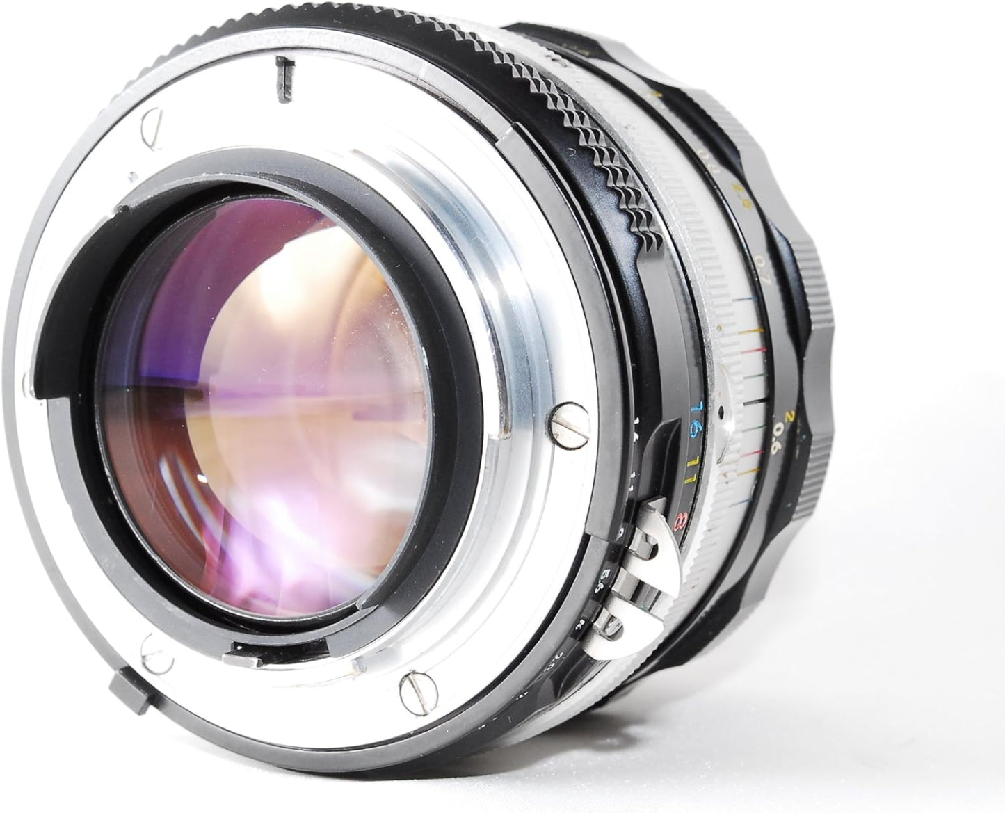 Nikon MF Lens NIKKOR-S Auto 50mm F1.4 Non-Ai