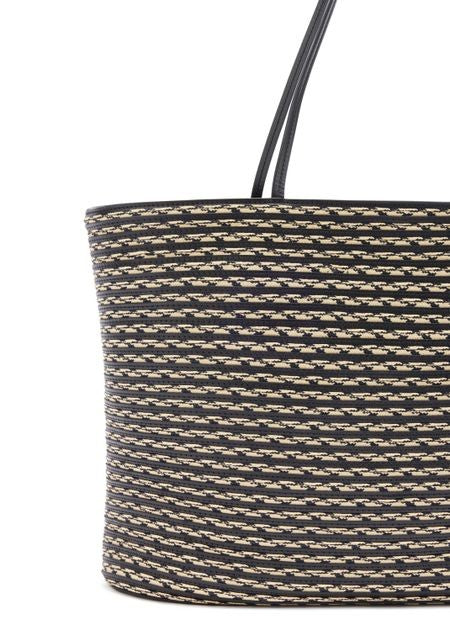 THE ROW Beau large raffia tote bag - Image 5