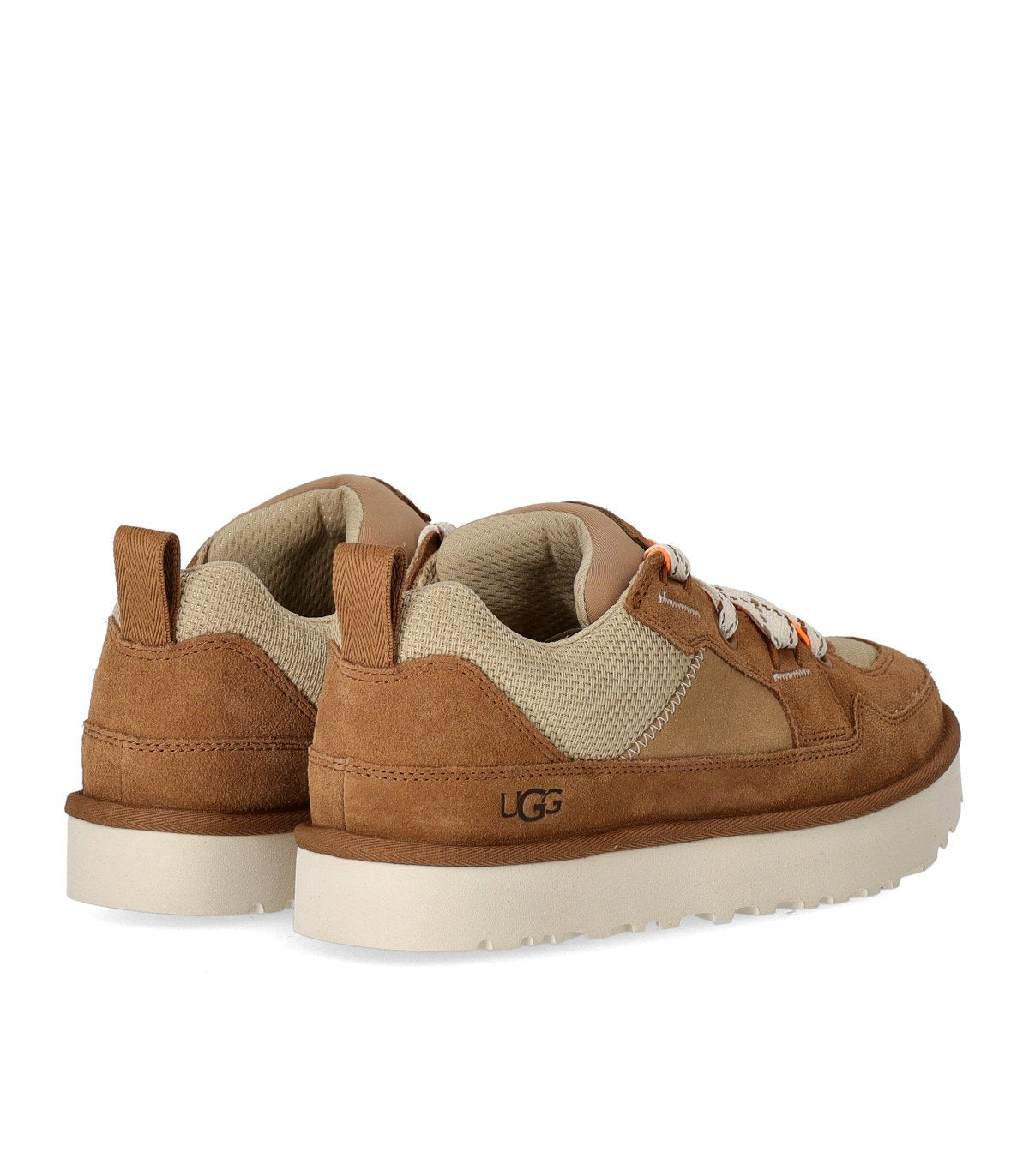 Ugg Ugg Lo Lowmel Chestnut Bright Melonスニーカー - Image 5