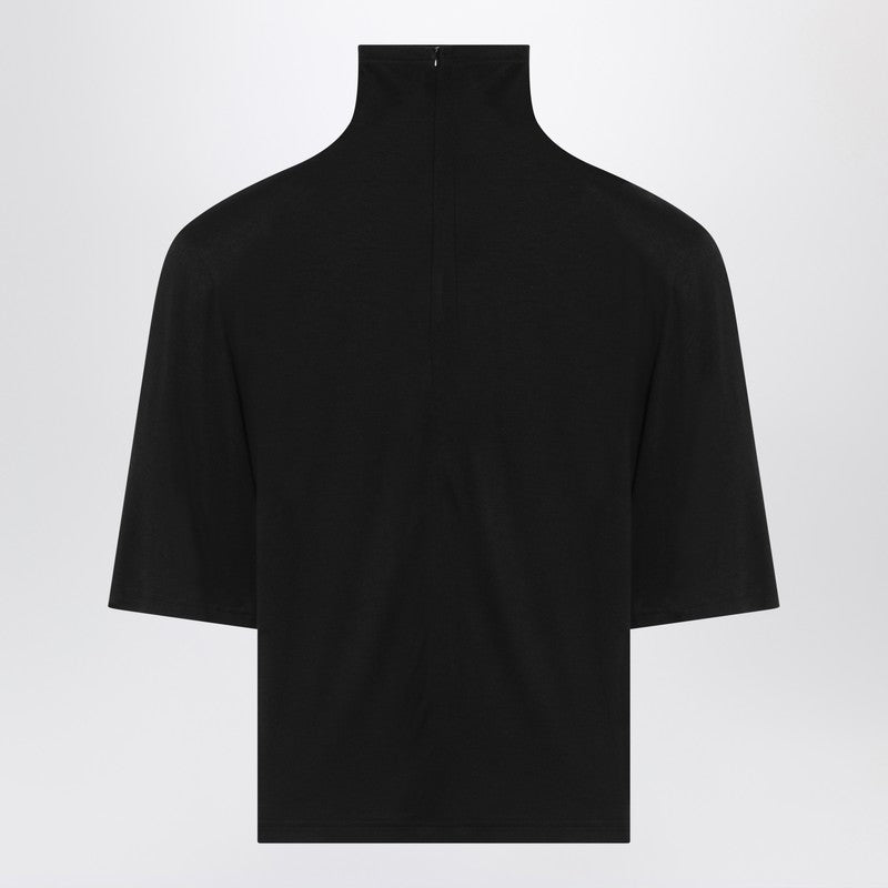 Jacquemus Jacquemus Black Spaghetti Strap T Shirt - Image 5