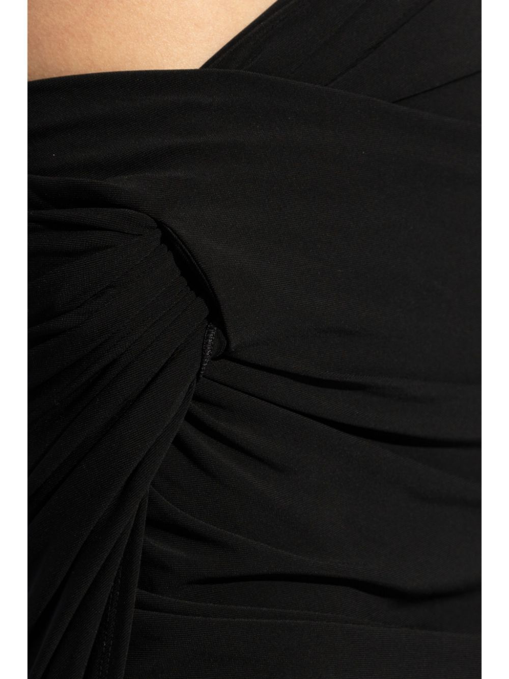 Jacquemus Jacquemus La Mini Jupe Drapeado Mini Skirt - Image 5
