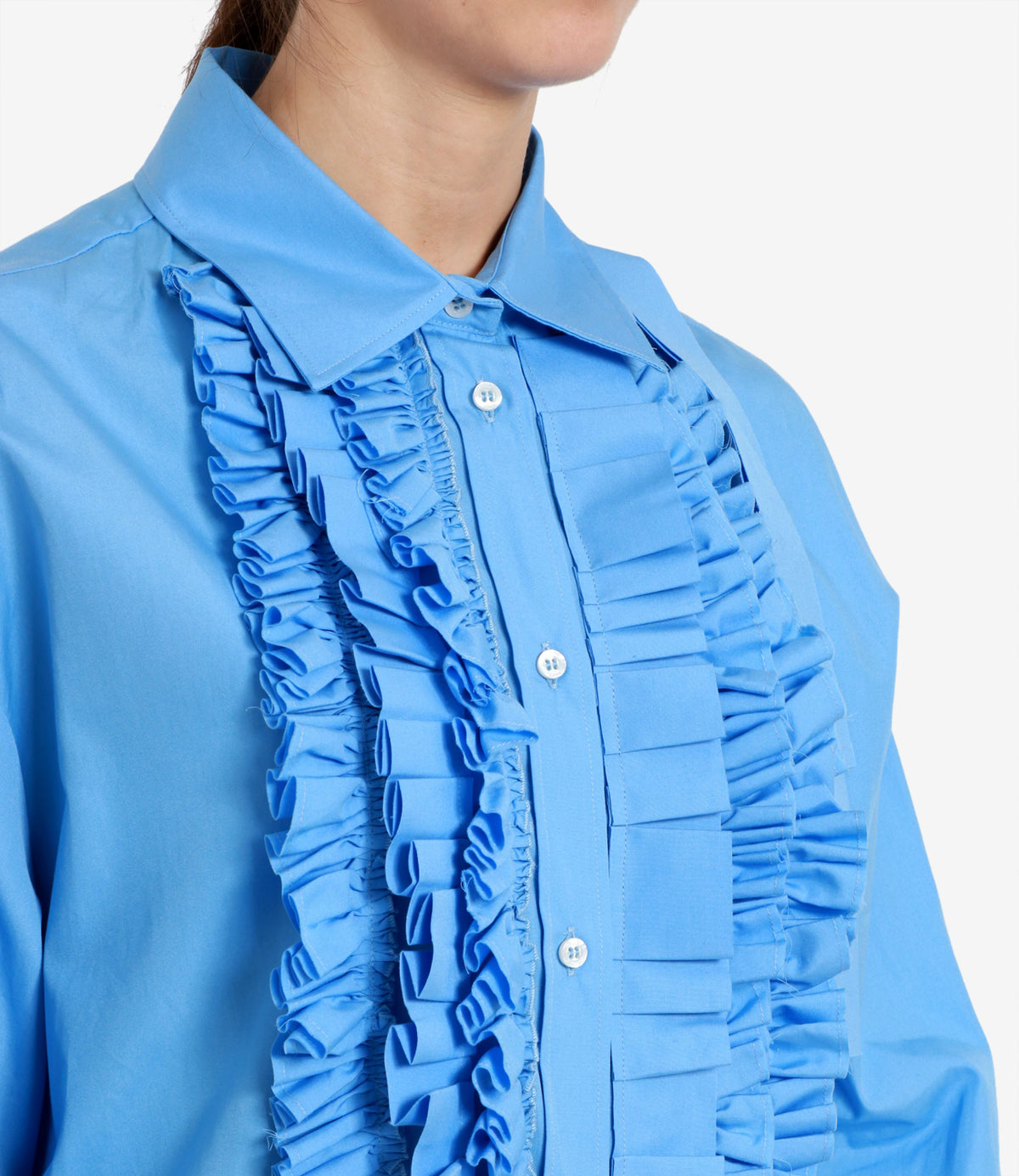 Msgm MSGMドレスライトブルー - Image 5