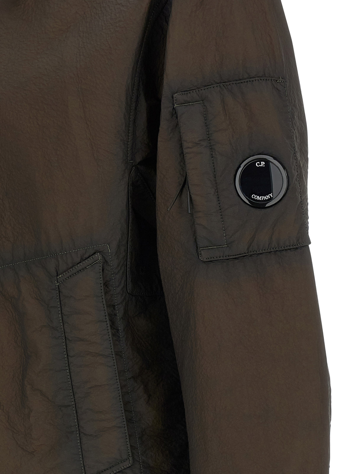 C C.P.会社の映画フィルムフェルトジャケット - Image 5