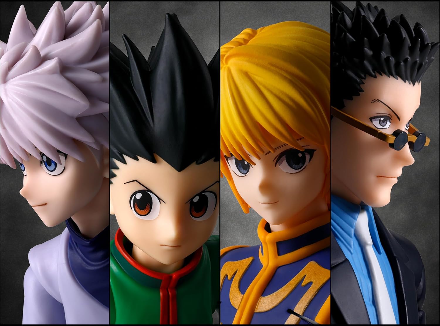 Tamashi Nations S.H. Figuarts Hunter x Hunter Kurapika, Approx. 5.9 inches (150 mm), PVC & ABS Pre-painted Action Figure