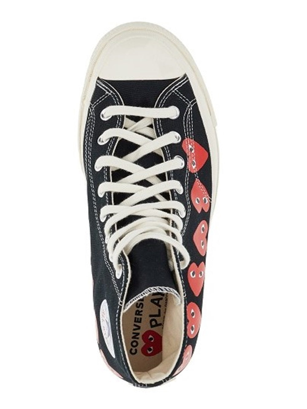 Comme Comme DesGarçonsはハイスニーカーを演奏します - Image 5