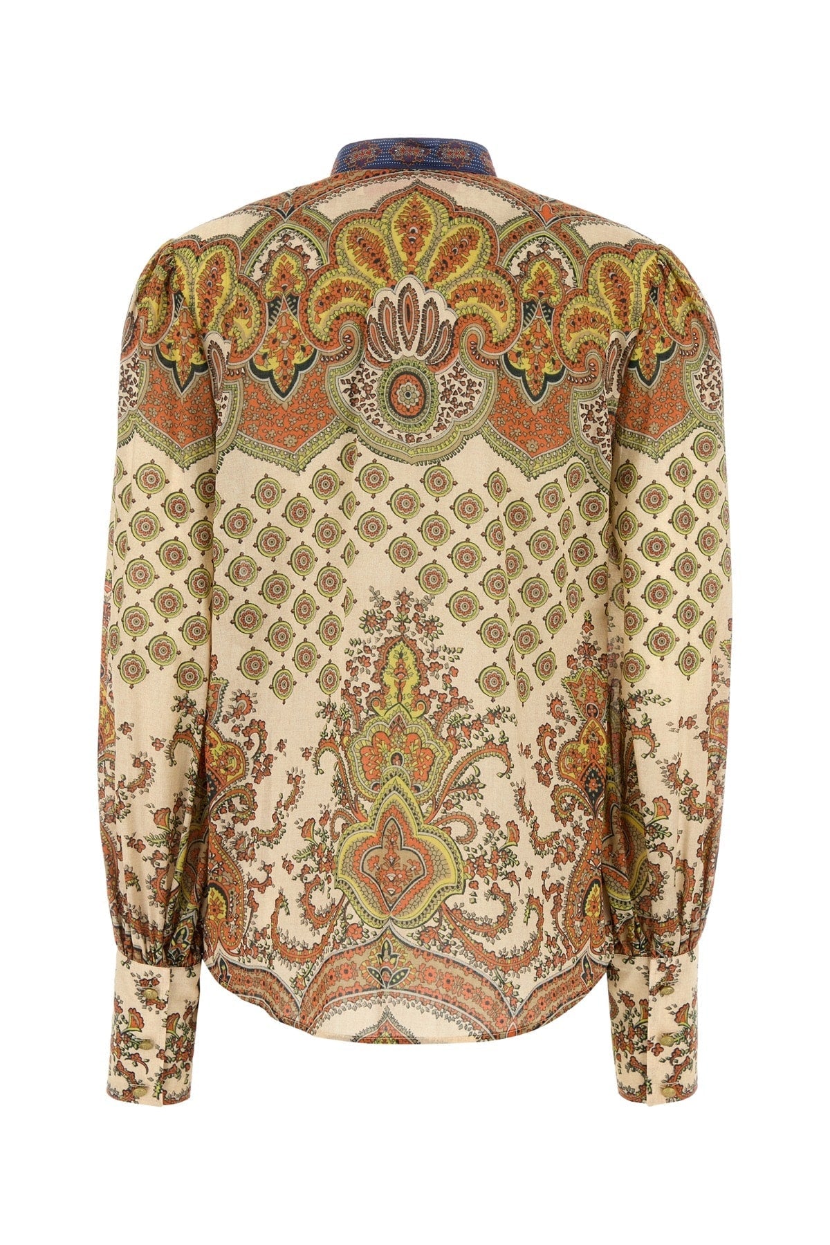 Valentino ヴァレンティーノ・ガラヴァニ印刷されたモスリンシャツ - Image 5