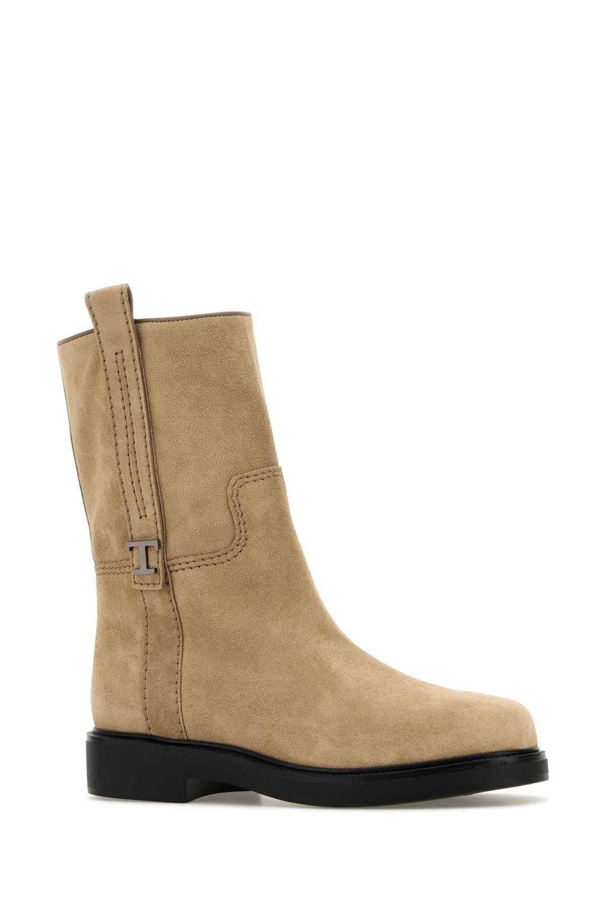 Tods トッド 'S サンドスエードアンクルブーツ - Image 5