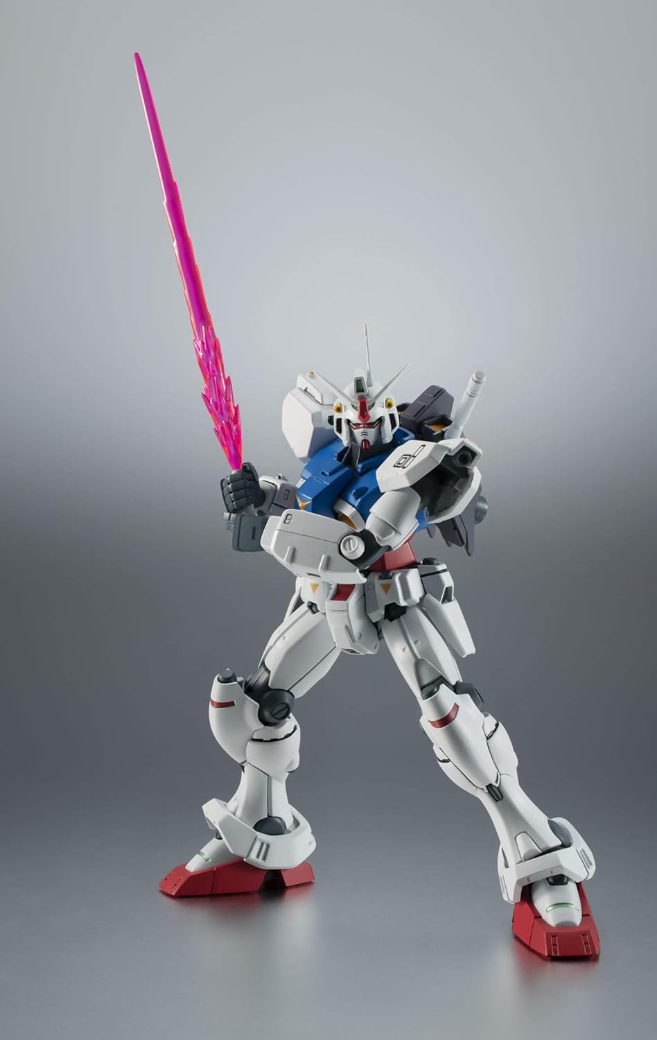 Bandai Spirits Robot Spirits Mobile Suit Gundam 0083 [SIDE MS] RX-78GP01 Gundam Prototype No. 1 Version A.N.I.M.E. Approx. 4.9 inches (125 mm), ABS & PVC Pre-painted Action Figure