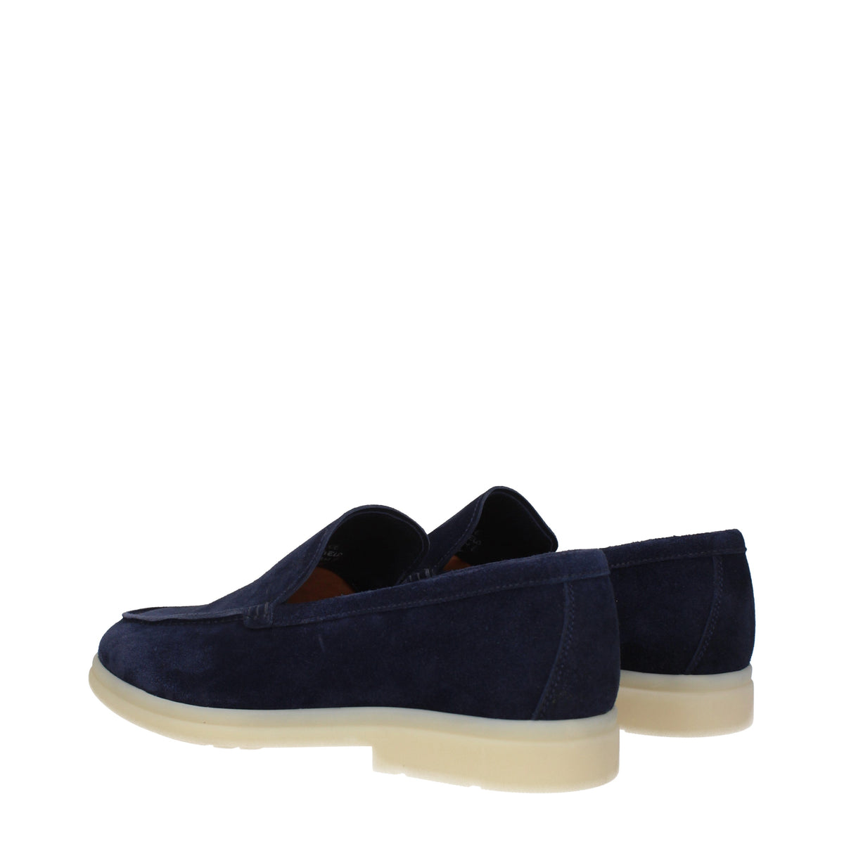 Churchs 教会'S Mocassini Greenfield Mens Suede Blue/Blue Navy - Image 5