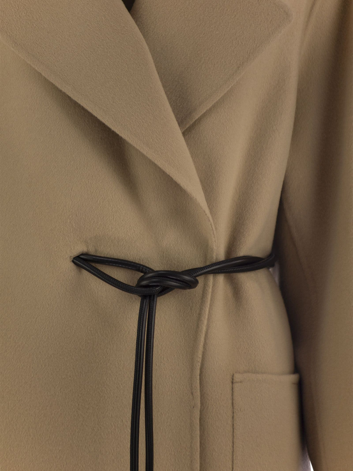 Sportmax SportMax Abateダブルドレッシングガウンコート - Image 5