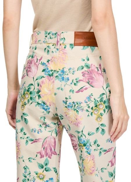 CHLOE Fitted pants - Image 5