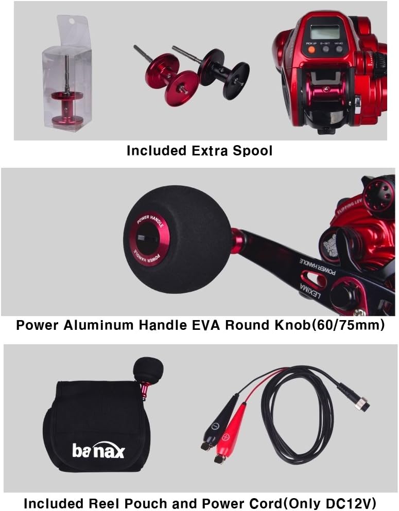 Banax KAIGEN 150 Electric Reel Power Compact Boat Fishing Reel