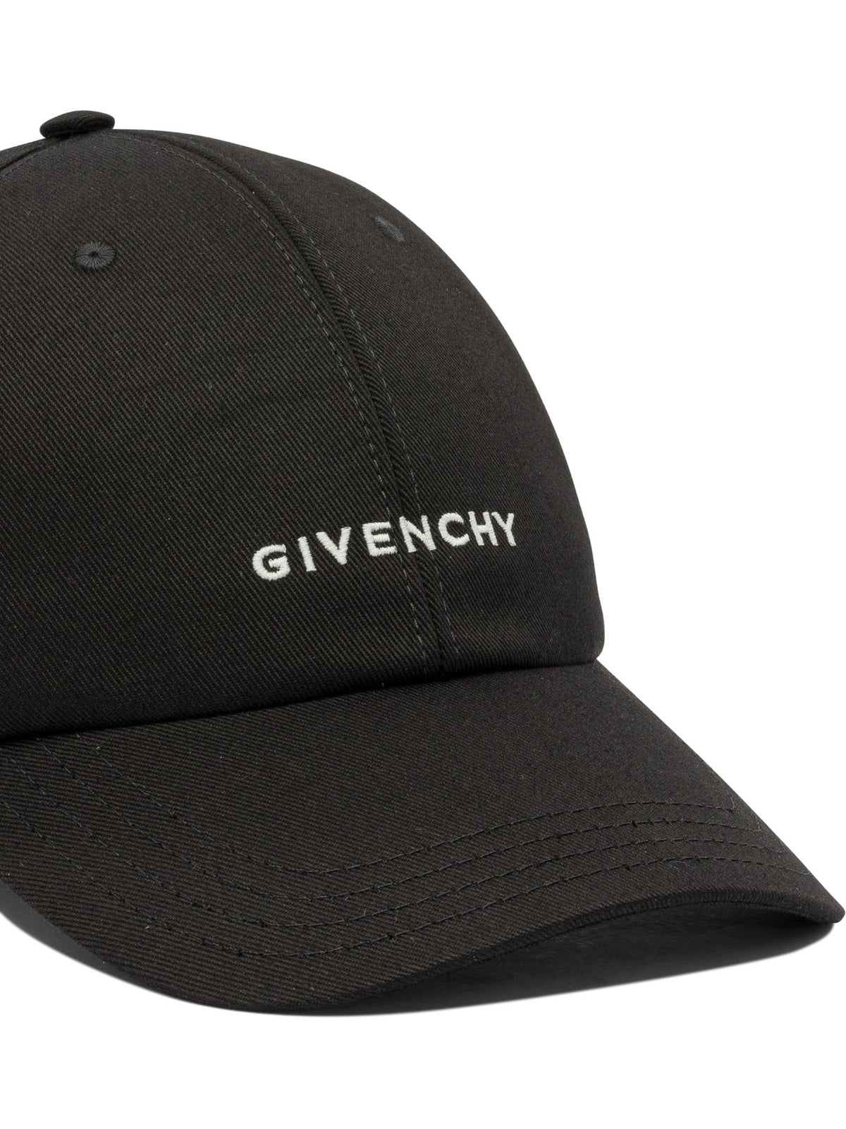 Givenchy Givenchy ジバンシィ ロゴ トラッカー ハット - Image 5