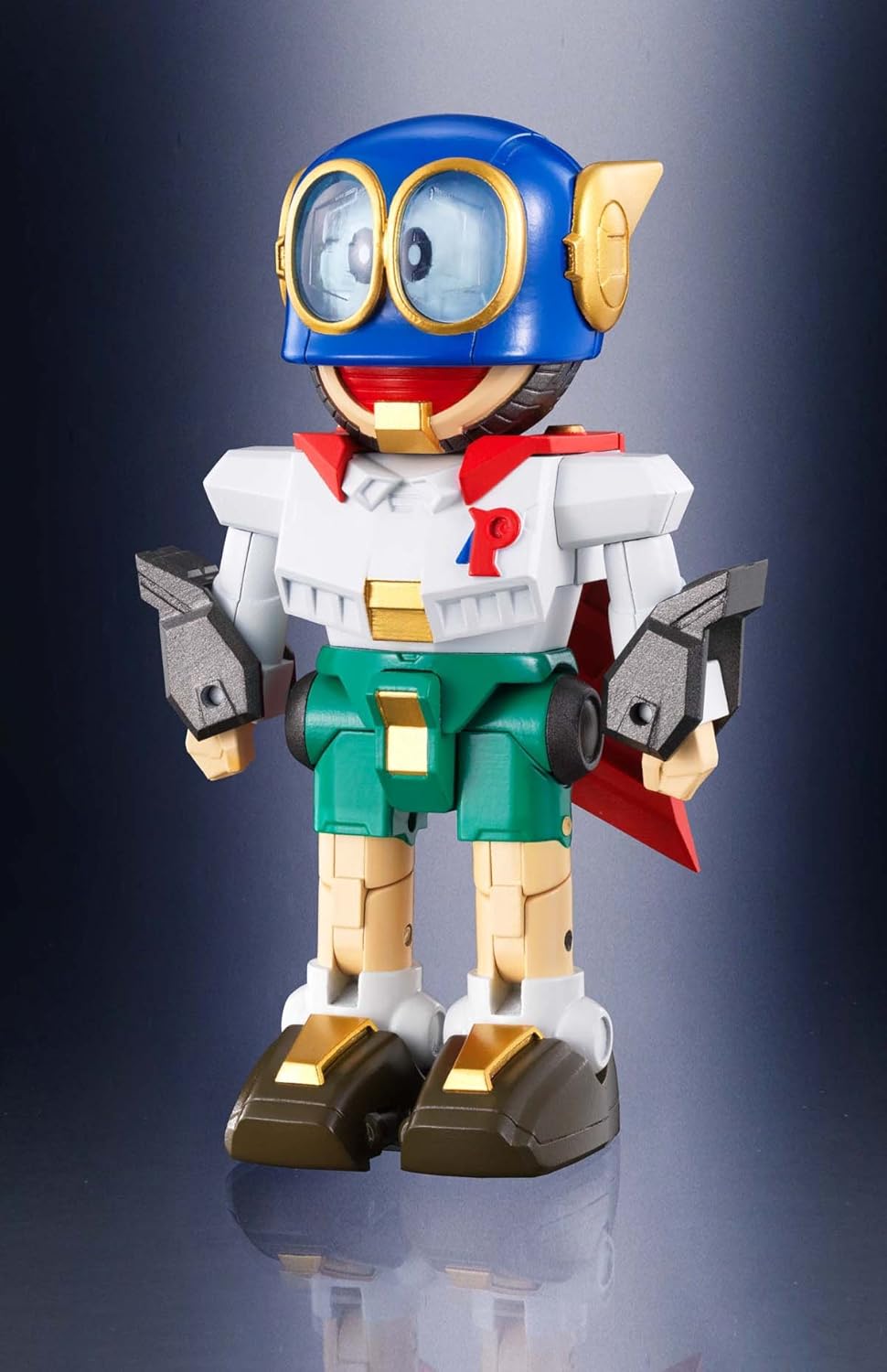 Bandai Tamashii Nations Chogokin Ultimate Combining SF Robot Fujiko .F.Fujio Characters Action Figure
