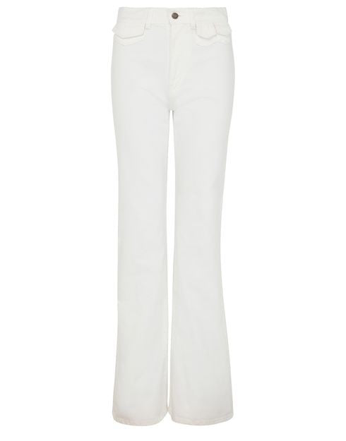 CHLOE High-waisted flared denim jeans - Image 5