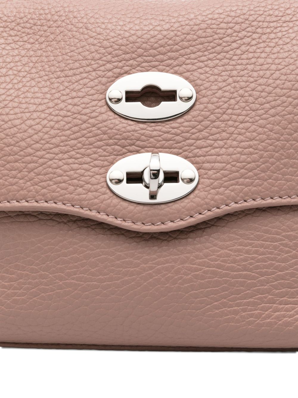 Zanellato ZANELLATO POSTINAデイリーベイビーレザーハンドバッグ - Image 5