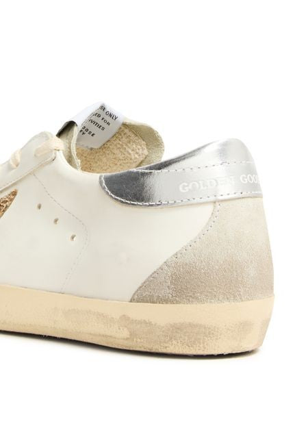 GOLDEN GOOSE Super-Star glitter sneakers - Image 5