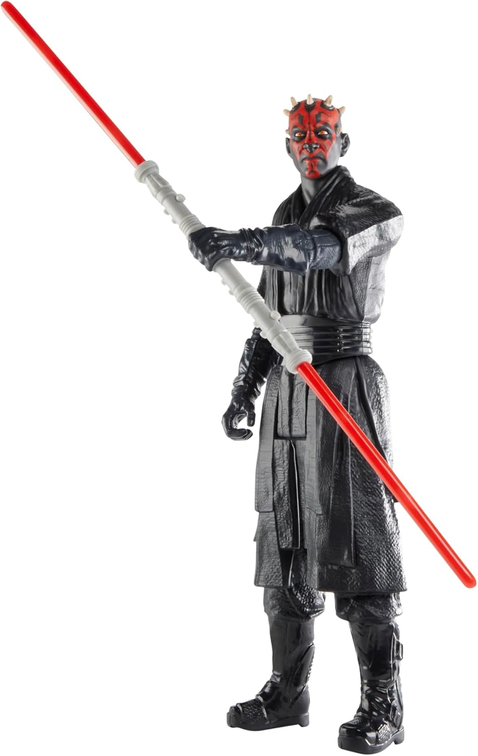 STAR WARS Clash of The Dark Side, juego de figuras de acción de 12 pulgadas, paquete de 3 figuras y 4 accesorios, juguetes para niños de 4 años en adelante (exclusivo de Amazon)