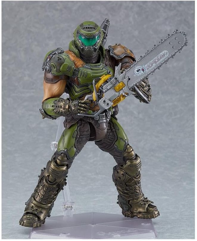 figma G12570 Doom Eternal Doom Slayer Non-Scale ABS & PVC Pre-Painted Action Figure