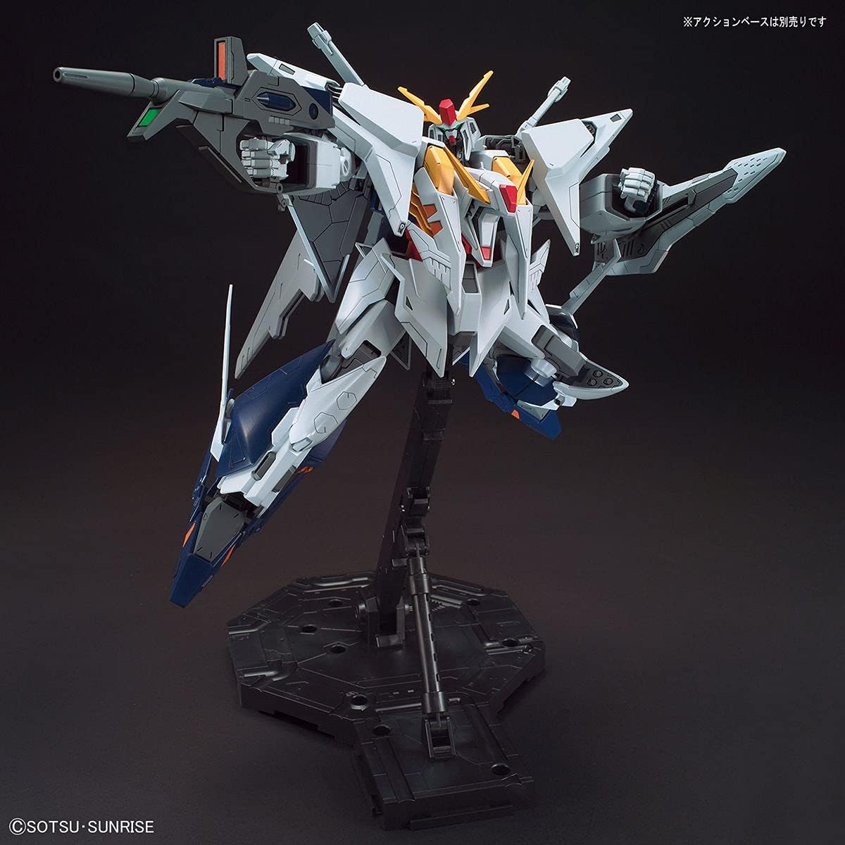 BANDAI SPIRITS HGUC Mobile Suit Gundam Hathaway's Flash Ξ Gundam (Xi Gundam) 1/144 Scale Color-separated Plastic Model 2530614