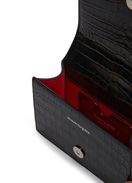 MCQUEEN ミニ ジュエルド サッチェル バッグ - Image 5