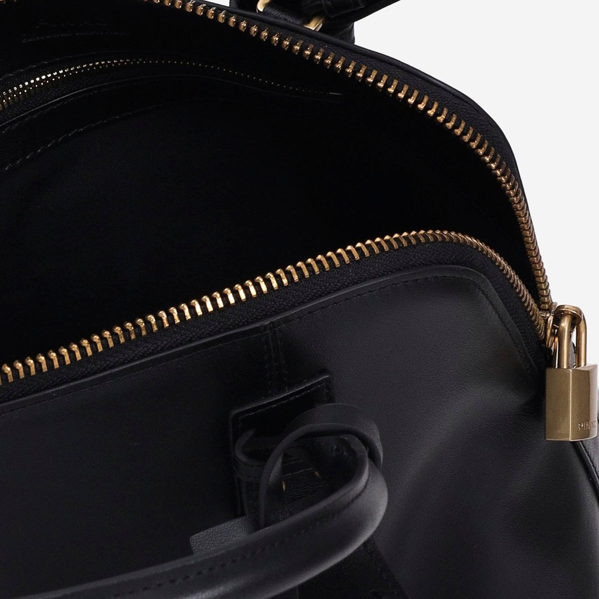 Pinko Pinko Medium Escape Leather Handbag - Image 5