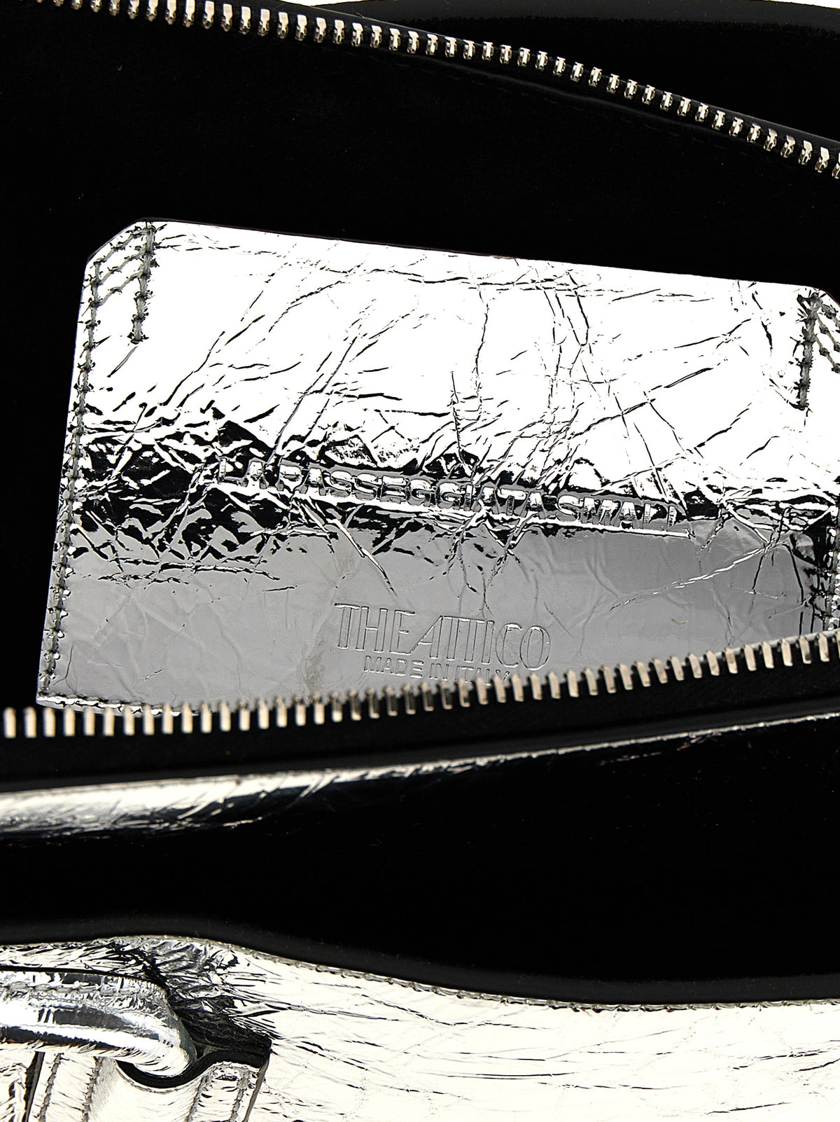 The Attico 'La Passeggiata Small'ショルダーバッグ - Image 5