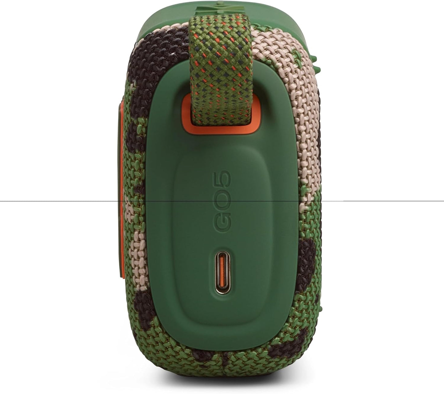 JBL GO5 Bluetooth Speaker, USB C Charging, IP68 Dustproof, Waterproof, Lossless Playback, Ambient Edge Light, AirTouch, Stereo Pairing, Compact, App Compatible, Auracast Compatible, Passive Radiator