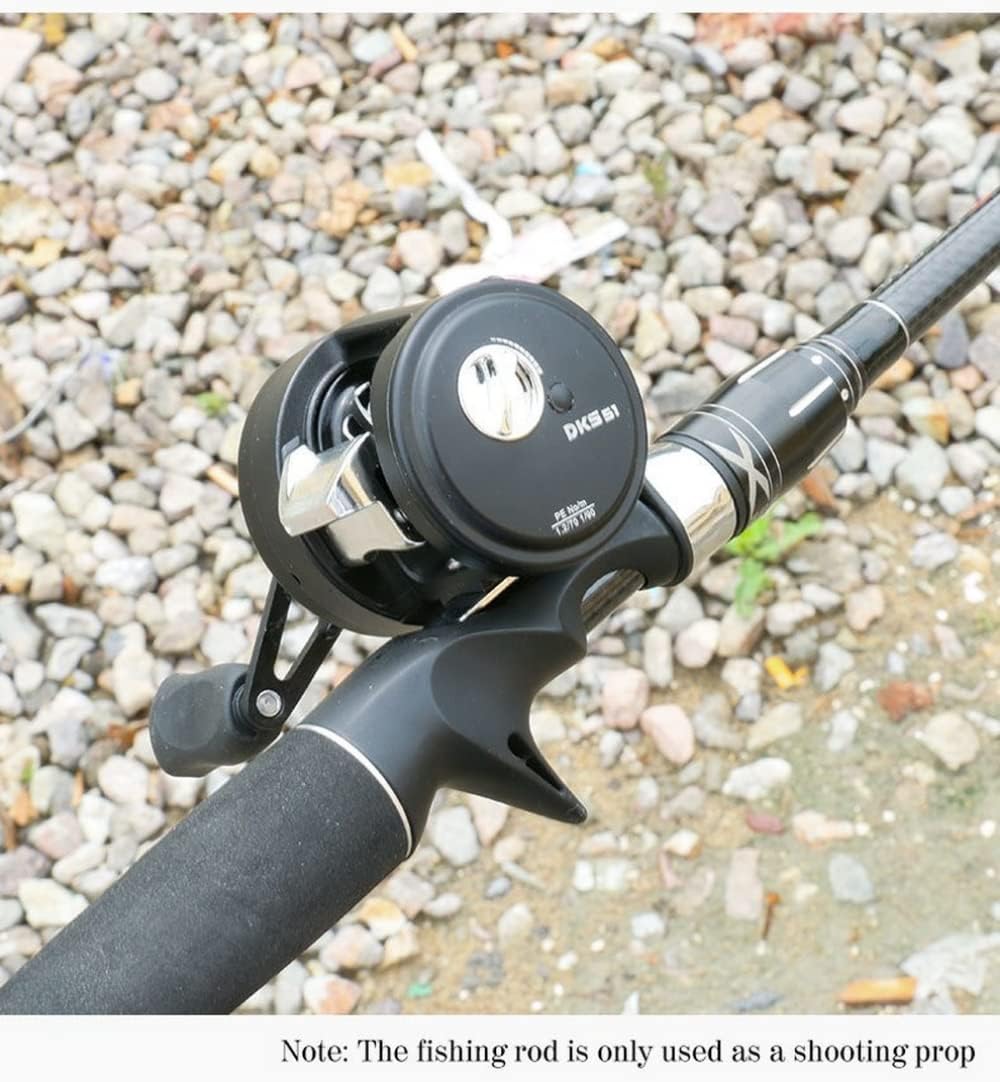 Bait Casting Reel DKS Small Drum Wheel 11+1BB 6.2:1 Light Spinning 196g Fishing Reel Carp Reel Fishing