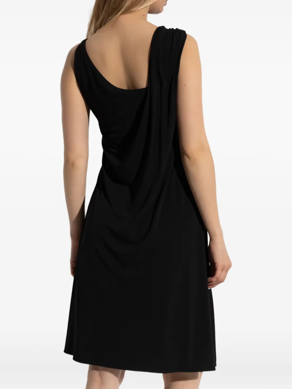 Versace フリル付きのヴェルサーチショートドレス - Image 5