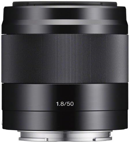 SONY(ソニー) 望遠単焦点レンズ APS-C E 50mm F1.8 OSS デジタル一眼カメラα[Eマウント]用 純正レンズ SEL50F18 ブラック