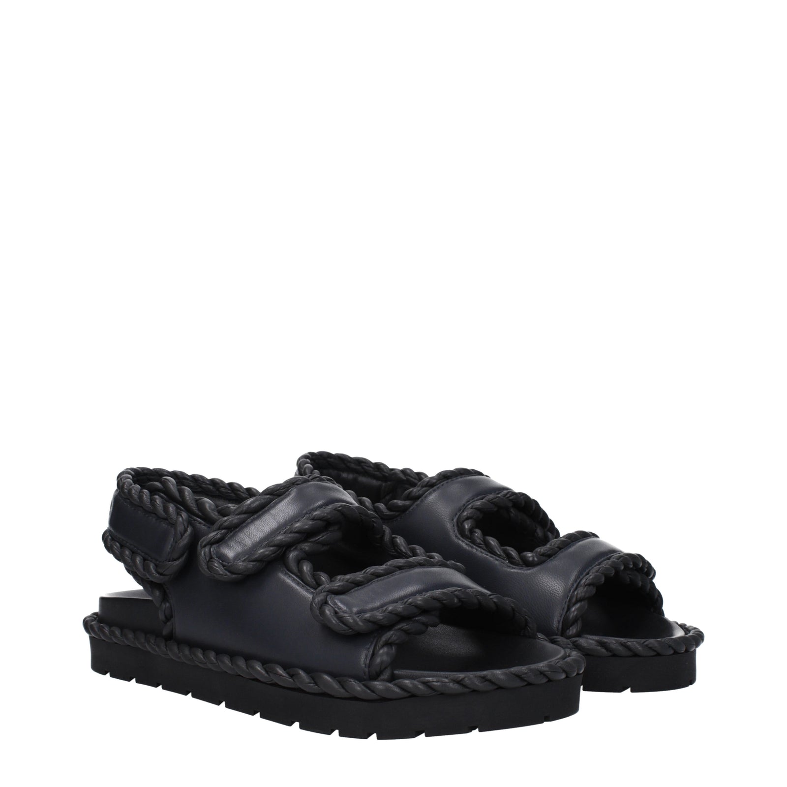 Bottega Veneta ボッテガベネタサンダルジャックレザーグレー/スレート - Image 5
