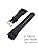 [CXZA] Compatible with G-Shock G-7900SL GW-7900B GR-7900NV Sport Replacement PU Watch Band Strap (Band Color: Black)