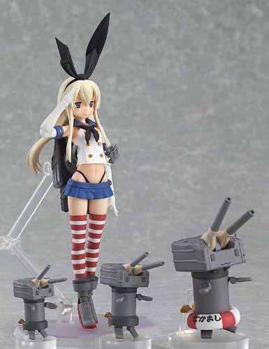 figma 艦隊これくしょん -艦これ- 島風 (ノンスケール ABS&PVC 塗装済み可動フィギュア)
