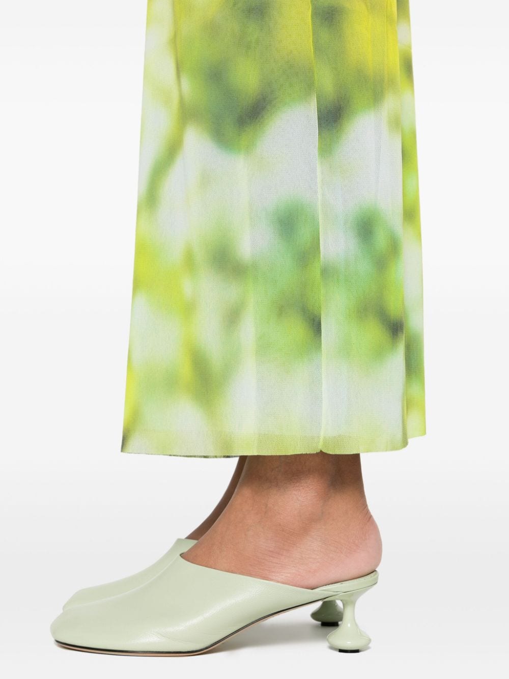 Acne Studios にきびスタジオが長いドレスを印刷しました - Image 5