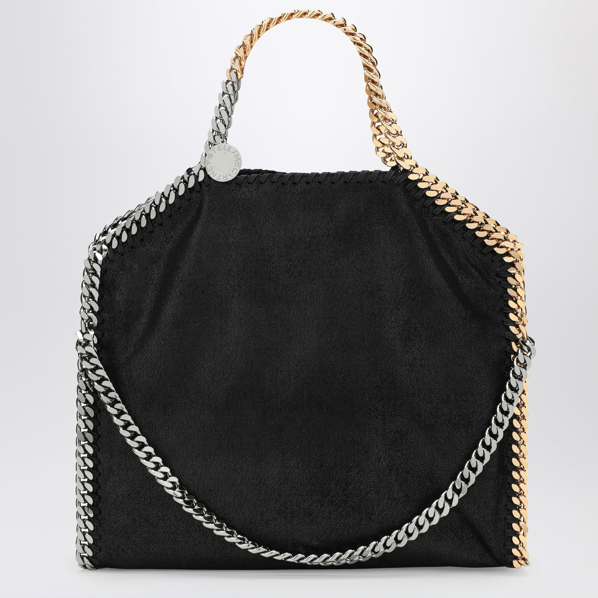 Stella Stella Mc Cartney Floldable Falabella Black Bag - Image 5