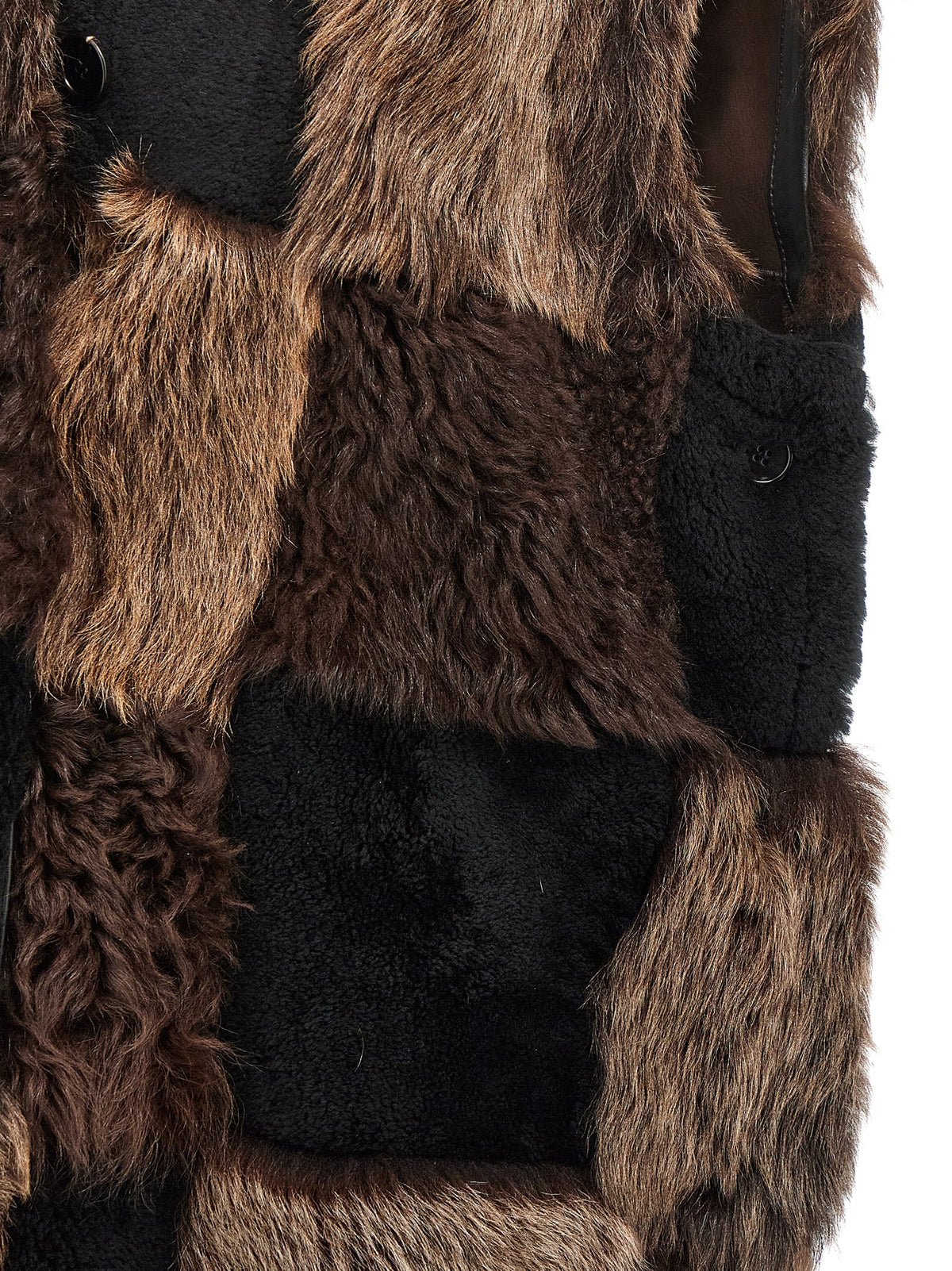 Marni Marni Long Shearlingベスト - Image 5