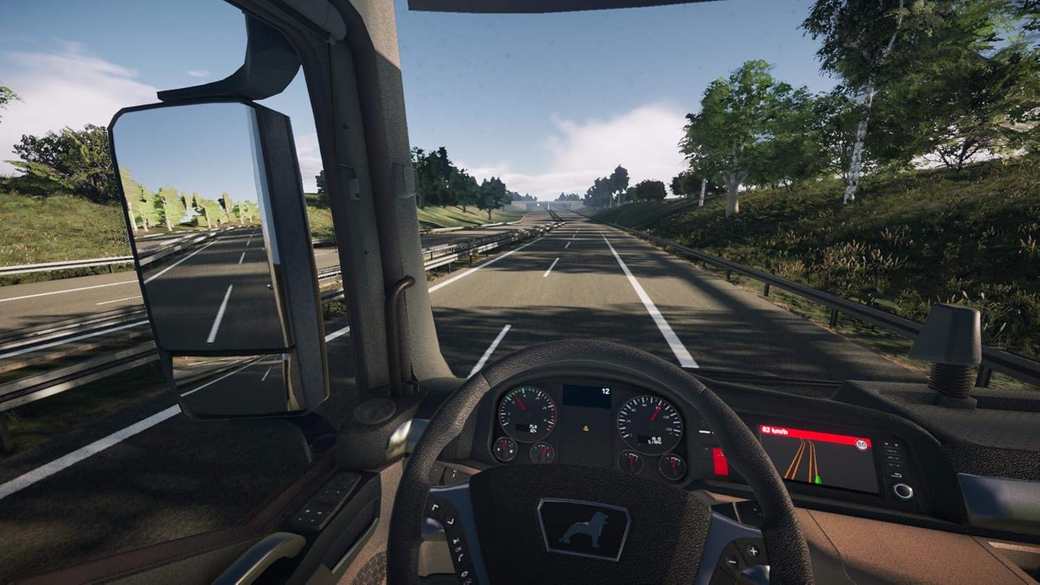 On The Road Truck Simulator (PS4) (輸入版)