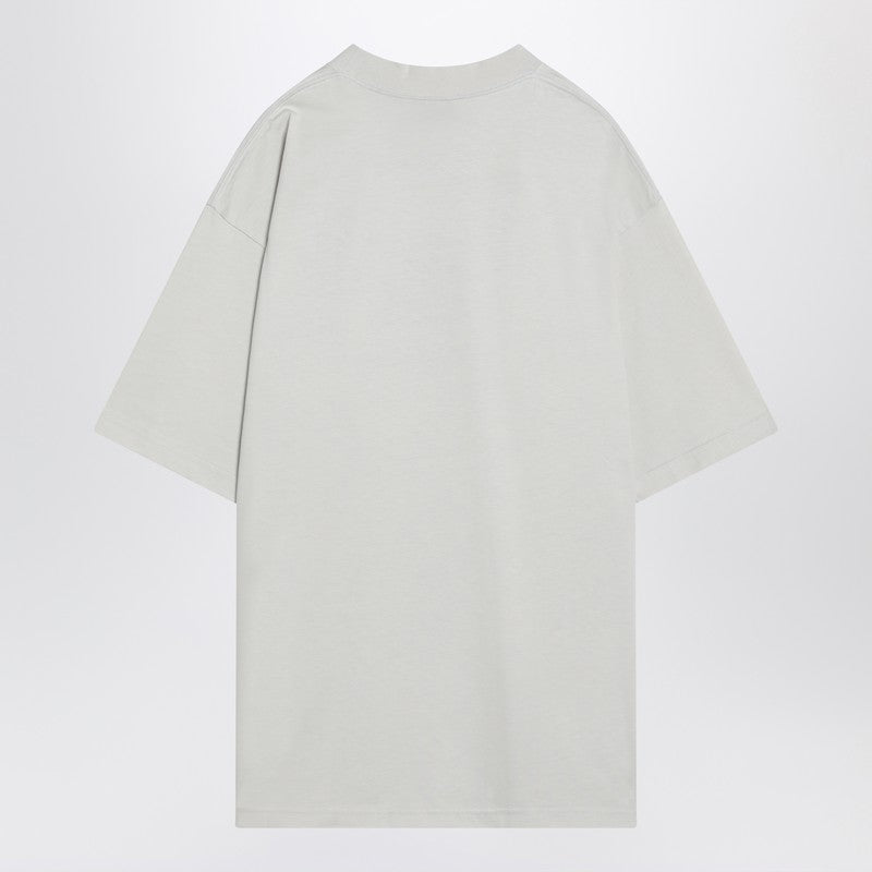 Balenciaga バレンシアガホワイトナノBBミディアムフィットTシャツ - Image 5