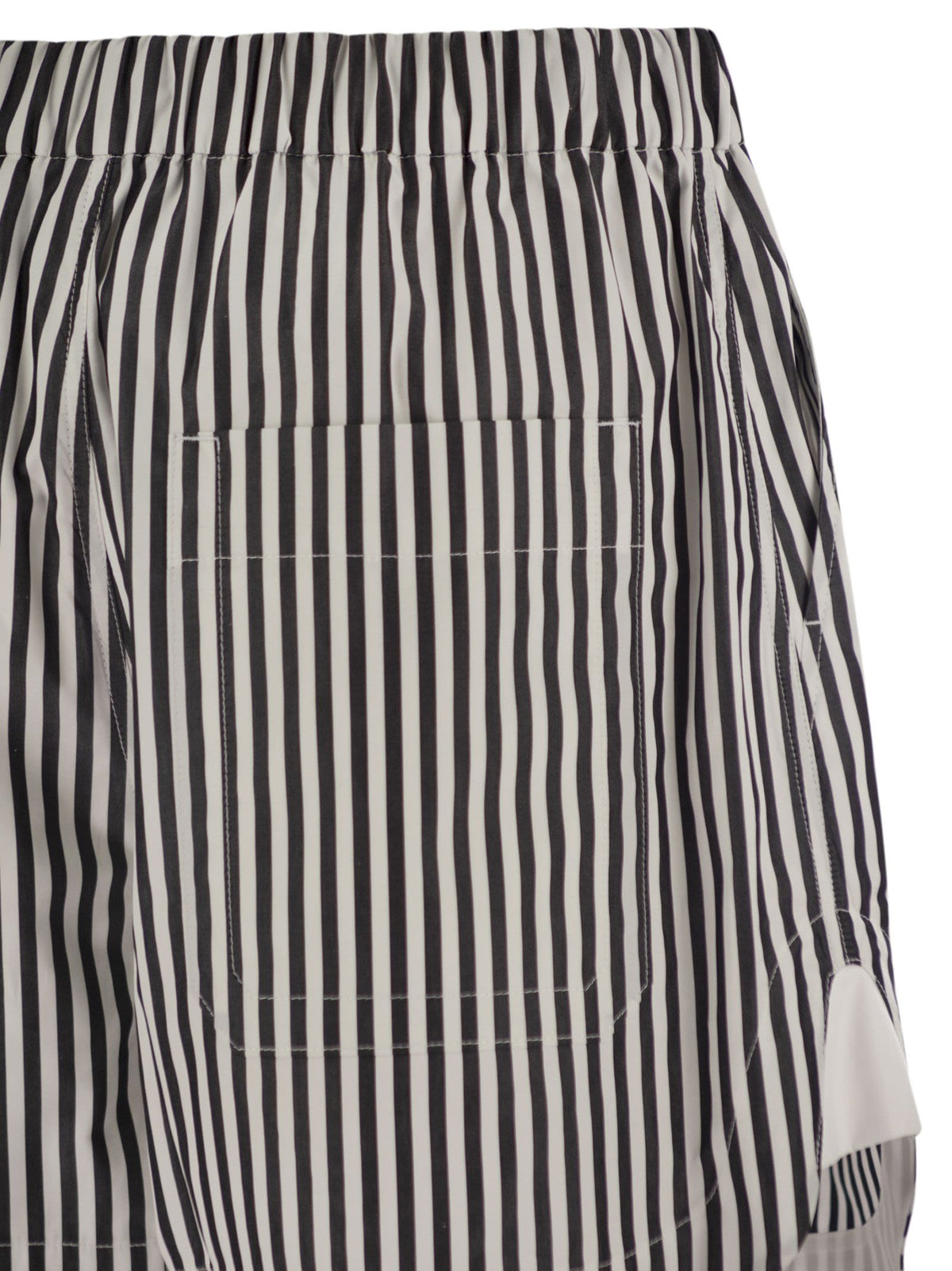 Sportmax SportMax Muscari Cotton Sports Shorts - Image 5