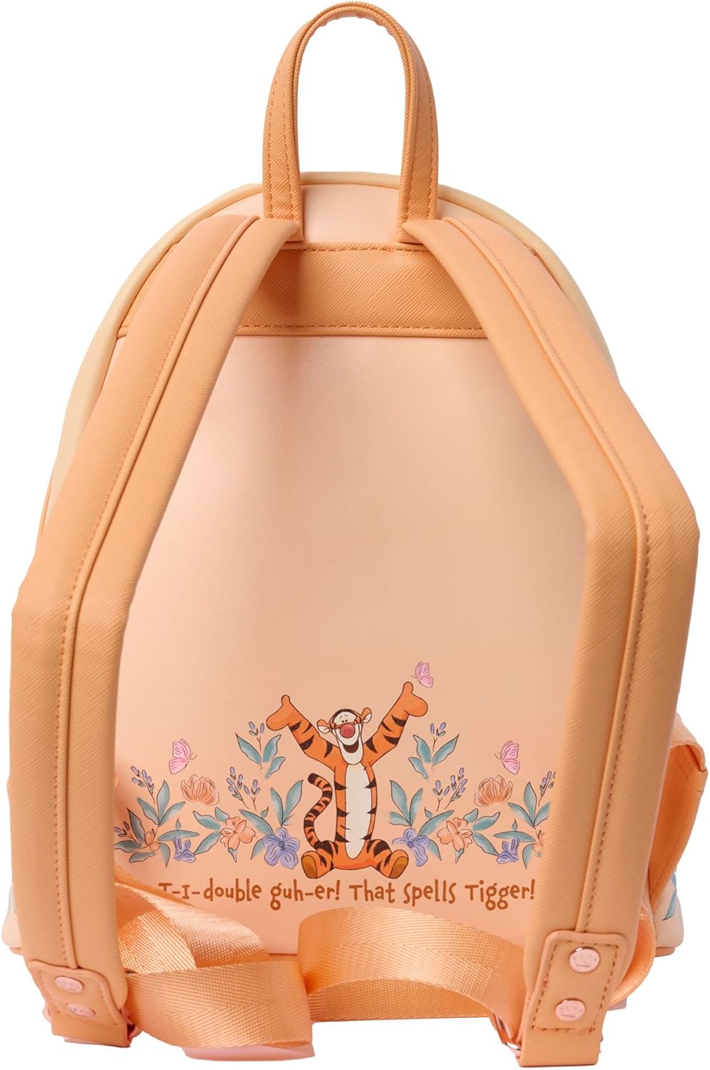 Loungefly Winnie the Pooh Eeyore Mini Mochila Bolso Estampado Floral Doble Correa Bolsa de Hombro