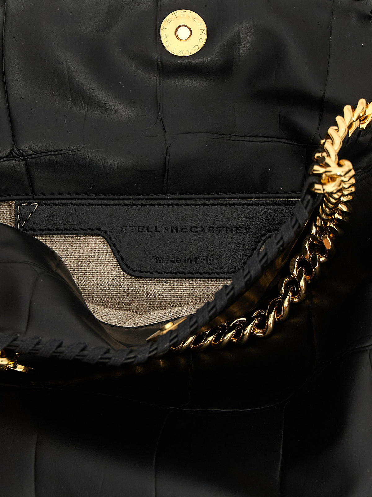 Stella ステラ・マッカートニー「ファラベラ」ミニショッピングバッグ - Image 5