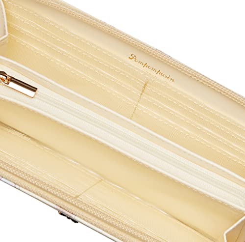 Aldi SR1-11 Women's Sanrio Round Long Wallet, Chromi