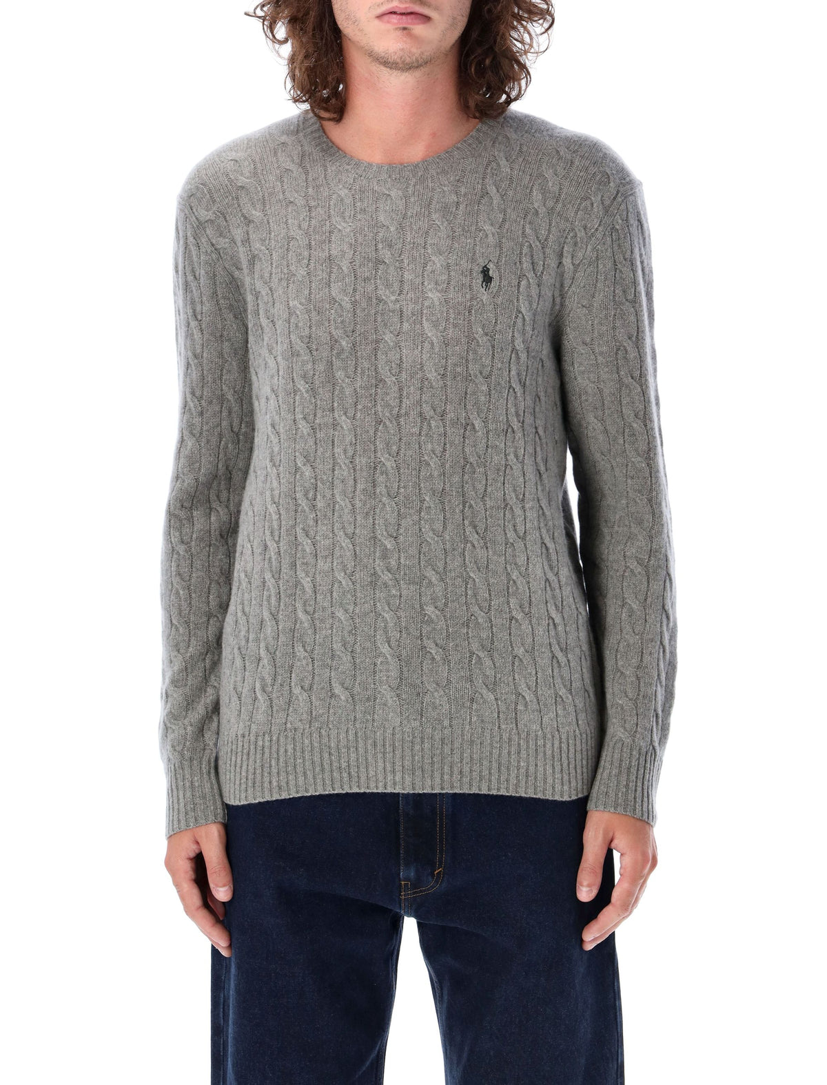 Polo ポロラルフローレンセーターズグレー - Image 5