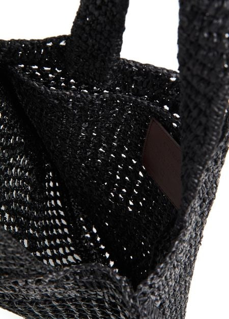 CHLOE Summer Banana crochet tote bag - Image 5